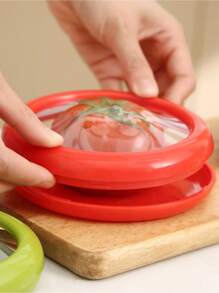 1 pieza Caja de almacenamiento de nevera de PP, caja de almacenamiento modernista para mantener fresco en la cocina