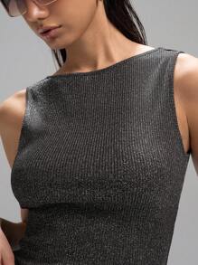 LYSMO Áo crop top hở lưng hai mảnh dành cho nữ mặc hàng ngày - Nhiều màu - Xem 8