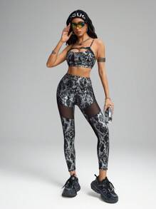 Innovista Glossy Sculpt & Ultra Sexy Sports Leggings In Faux Leather Effect With Animal Print, Liquid Shine Elevated Active Pants With Confidence Fit, Luxury Performance, High-Rice Curve, Mesh Cut Out Athleisure, Fashion ICON, Slay & Sleek, Glow-Feel For Music Festival, Street Sexy Fit, Everyday Essential Easy Wear, Activewear, Modern Movement, Summer Motivation, WAG