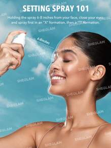 SHEGLAM Press Refresh Setting Spray Hidratant Pentru Machiaj De Lungă Durată Setting Spray Oil-Control Non-Grasy Setting Machiaj CrăCiun Iarna Pink Brown Setting Spray Absolvire Zi De NașTere Vacanță Vară Toamnă Y2K Elegant Modă Femei Marcă Machiaj Cosmetice FrumusețE Petrecere Plajă CăLăTorie Camping ÎN Aer Liber ȘCoală Campus Excursie Festivaluri Decor Cadou Cadou Trandafir Fată Cosplay Cel Mai Bun Culoare Farmec Atmosferă