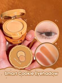 SHEGLAM Smart Cookie Shadow Stack 品牌 美容 化妝 化妝品 適合女性與女孩 完美搭配夏季春季 Y2K 時尚 流行 生日 母親節禮物 假期 派對準備就緒 最佳顏色 - 卡其色 - 查看 1