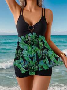 Swim Lushoire 2件套海滩度假成熟比基尼套装，春夏热销