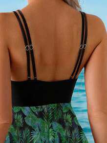 Swim Lushoire 2件套海滩度假成熟比基尼套装，春夏热销