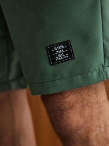 SWAVVY Männer T-Shirt mit Streifen Muster & Tunnelzug Shorts - Verschiedenfarbig - Übersicht 5