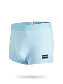 Calzoncillos de unicolor para hombre, de moda para el verano