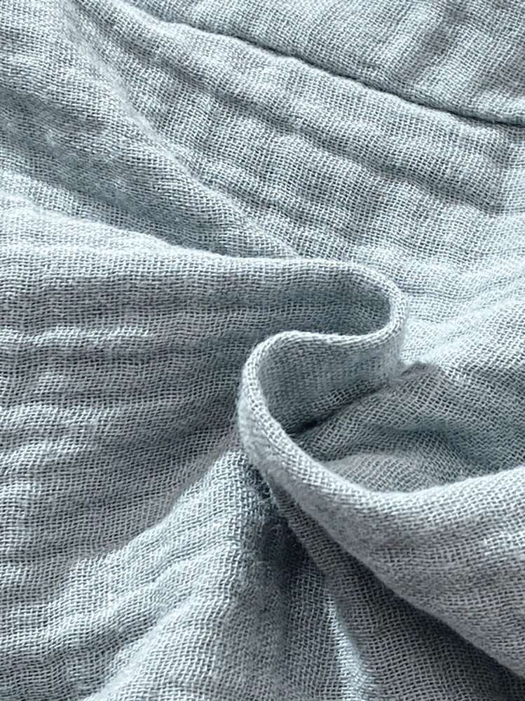 طقم بنطال والقميص قصير الأكمام لحديثي الولادة والأ...