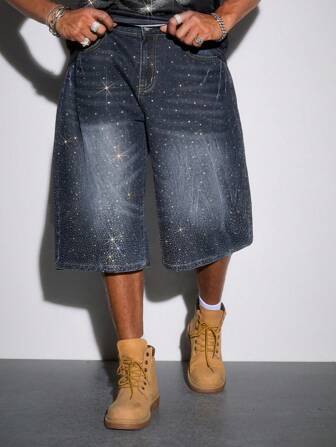 Street Life Jeans in denim loose fit adatti per l'estate