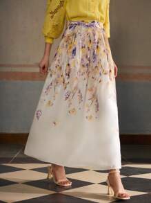 ZEYLAH 花卉印花裙，度假风，春夏