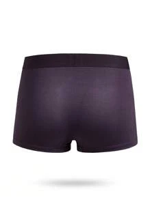 Calzoncillos de unicolor para hombre, de moda para el verano