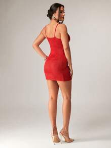 Silquee Women's Solid Color Fitted Summer Sleeveless Sweater Dress Beach Outfits For Woman,Beach Vacation Outfits