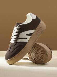 CUCCOO EASI 豹纹厚底运动鞋女款，时尚休闲运动鞋女鞋运动鞋春季鞋复活节运动鞋