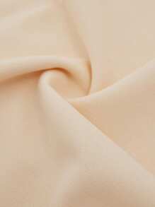 Elenzga 女士加大码优雅浪漫露肩 V 领褶饰网眼拼布开衩下摆连衣裙