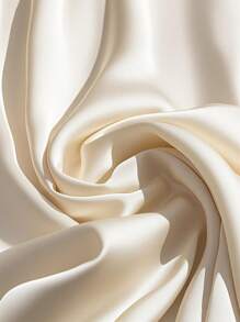 Franclia Women's Elegant Solid Color Waist Gathering Dress