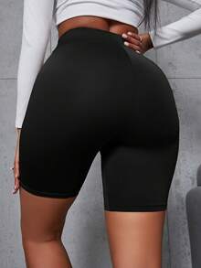 VaVaBold 女士紧身裤 - 黑色 - 查看 2