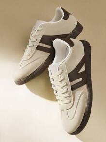 CUCCOO EASI Pink German Trainer Shoes For Women 2024 Spring & Autumn Platform Sneakers Casual Vulcanized Shoes Spring Shoes Easter Tainers Back To School For Christmas