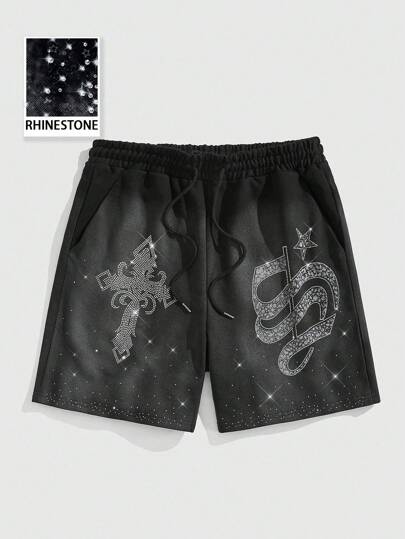 ★LUVISTRUE★SM RIBBON SHORTS (BLACK)★正規品/韓国直送料込 Cotton shorts with bow colour black | Liu Jo