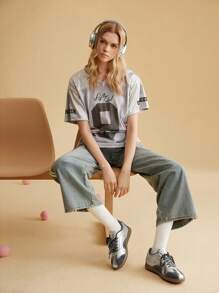 CUCCOO EASI Summer New Silver Women Casual Breathable Soft Sole Anti-Slip Flats Shoes For Women Sneakers Spring Shoes Easter Tainers Back To School