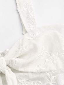 Sweetra Sexy & Fashionable Pink Butterfly Jacquard Tie Accent Slim-Fit Sleeveless Top For Women, Stylish & Flirty Design