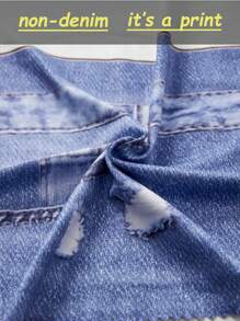 SHEIN 2025 夏季青少年男孩字母图案衬衫 | OEKO-TEX® | 学校和旅行 - 黑色 - 查看 7