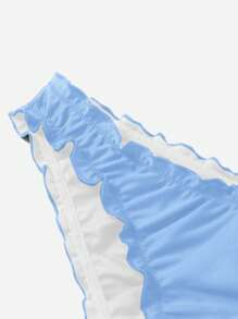 Swim Basics 女式纯色简约休闲泳裤