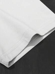 PAVTROS Manfinity Streetrush Men's Round Neck Short Sleeve T-Shirt, Fashion And Suitable For Summer