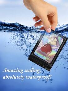 30 件 PVC 珠宝收纳袋，激光透明黑色包装袋，可密封包装袋，简约纯色手链珠宝袋，情人节家居礼物