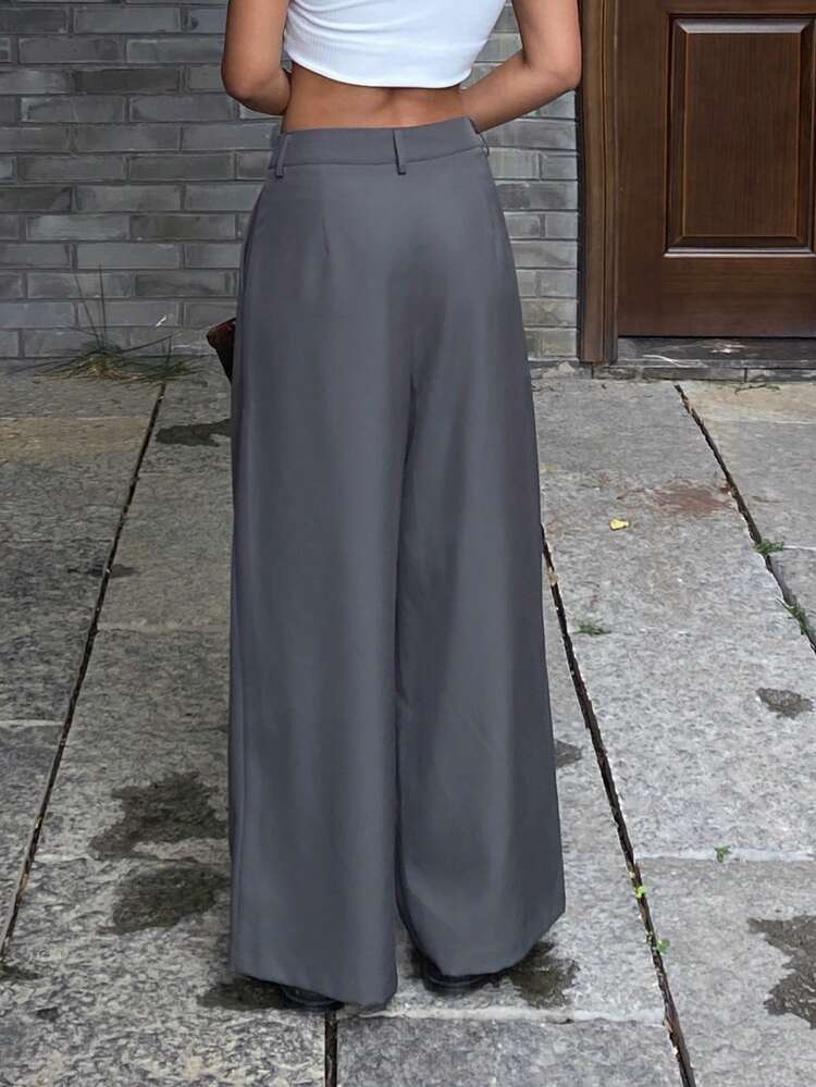 womens loose fitting dress pants Beyond Yoga In The Flow Wide Leg Pant main image 1