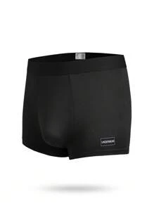 Calzoncillos de unicolor para hombre, de moda para el verano