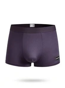 Calzoncillos de unicolor para hombre, de moda para el verano