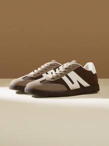 CUCCOO EASI 棕色德国女式训练鞋，2024 春秋季厚底厚底运动鞋，休闲运动鞋