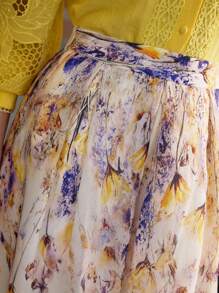 ZEYLAH 花卉印花裙，度假风，春夏