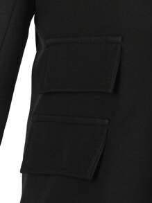 Traje de 2 piezas formal para niños preadolescentes: Chaqueta + Pantalón, sin corbata ni accesorios, atuendo formal para fiesta de cumpleaños, evento nocturno, boda, bautizo, cumpleaños