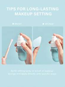 SHEGLAM Press Refresh Setting Spray Hidratant Pentru Machiaj De Lungă Durată Setting Spray Oil-Control Non-Grasy Setting Machiaj CrăCiun Iarna Pink Brown Setting Spray Absolvire Zi De NașTere Vacanță Vară Toamnă Y2K Elegant Modă Femei Marcă Machiaj Cosmetice FrumusețE Petrecere Plajă CăLăTorie Camping ÎN Aer Liber ȘCoală Campus Excursie Festivaluri Decor Cadou Cadou Trandafir Fată Cosplay Cel Mai Bun Culoare Farmec Atmosferă