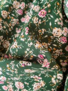 Chiquease Damen eleganter Urlaubstorte-Stil Mini-Rock