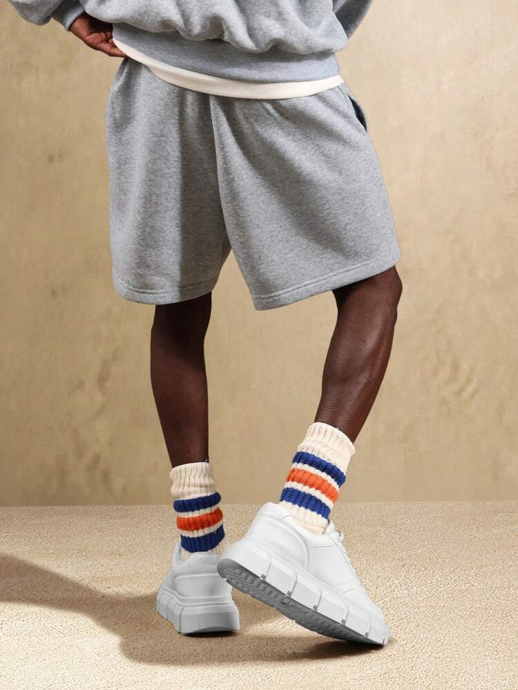 Loose Fit Comfortable Casual Sweat Shorts