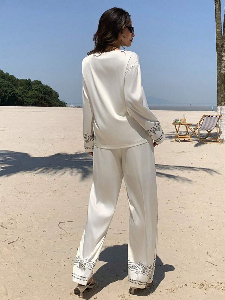 Women Two Pieces Outfits For Daily Wear Boho
