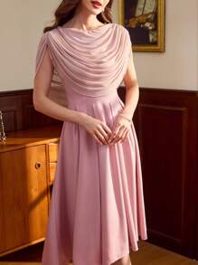 Vintamour Váy dự tiệc cổ lưới thanh lịch cổ điển cho nữ Váy dự tiệc trà mùa hè cho nữ Trang phục mùa hè cho nữ Trang phục đi nghỉ Váy cho nữ Quần áo mùa hè Váy dự tiệc cưới cho nữ Váy chống nắng cho nữ Váy suông cho nữ Váy trang trọng cho nữ Váy sinh nhật cho nữ Váy cho nữ Trang phục sinh nhật thanh lịch cho nữ Váy thanh lịch cho nữ Trang phục đi nghỉ Trang phục hòa nhạc cho nữ Váy tốt nghiệp cho nữ - Hồng - Xem 7