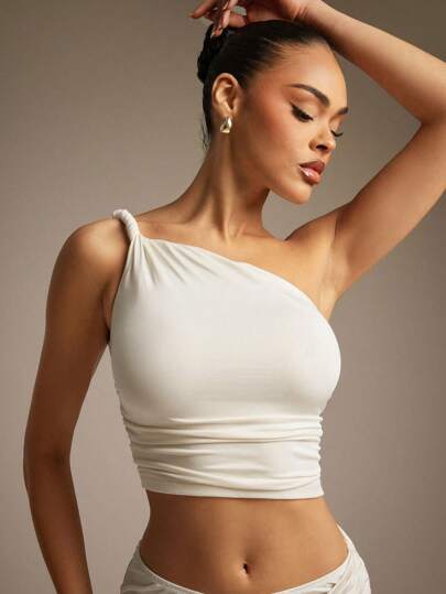 Hauture Women Summer Casual Solid Color Blouse