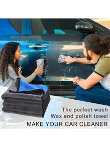 10 chiếc khăn lau sợi nhỏ dùng nhiều lần trong gia đình 11,8 * 11,8in, thấm hút, dễ khô, giẻ lau nhà bếp, thích hợp để rửa xe Khăn lau sợi nhỏ Khăn lau xe khô Khăn chăm sóc xe Khăn lau xe chi tiết - Nhiều màu - Xem 8