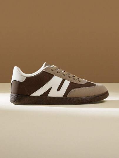 CUCCOO EASI Zapatillas deportivas para mujeres de entrenador alemán en marrón, zapatillas de plataforma con suela gruesa, calzado casual y deportivo para primavera y otoño de 2024