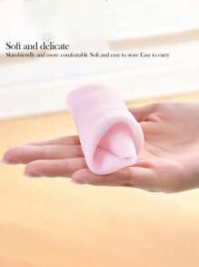 2 Pairs Silicone Skin Care Footmuffs Moisturizing Foot Socks Anti-Cracking Softening Callus Cuticle Foot Cover Foot Mask Massage Moisturizing Foot Care Socks - Multicolor - View 9