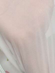 Glamine 女士花卉刺绣装饰无袖紧身衣 - 薄荷綠 - 查看 7