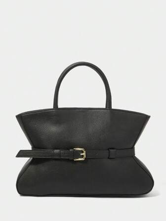 SHECARRY 时尚百搭不对称休闲简约手提包