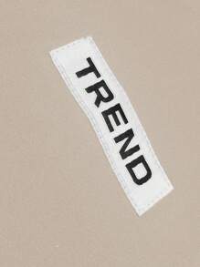 Manfinity LEGND 宽松男士字母图案抽绳连帽背心和短裤套装