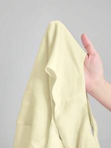 Ontre Maglietta smanicata, ampia e casual con collo tondo, primavera/estate 2025, per donna, adatta per vacanze, festival, feste in spiaggia e uso quotidiano