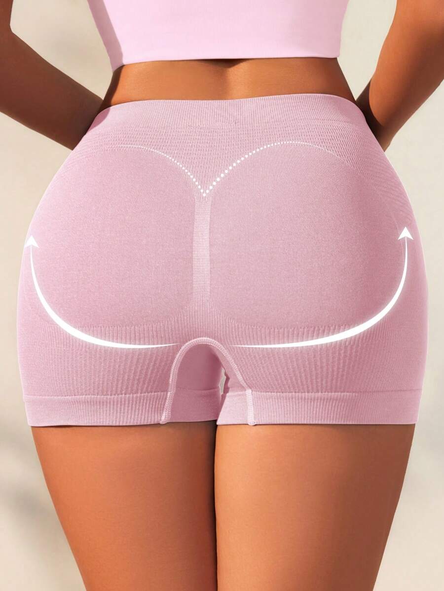 1pc Women Seamless Comfortable Panty - Baby Pink - View 1