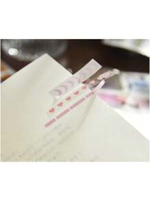 10pcs Stickers, 5pcs PET Stickers, 5pcs Washi Paper Creative Journal Decorative Stickers, Washi Magazine Paper Sticker Book - Multicolor - View 6