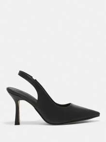 CUCCOO CURVES Talons hauts à bout pointu mode grande taille large, chaussures de fête pour le Nouvel An et la Saint-Valentin