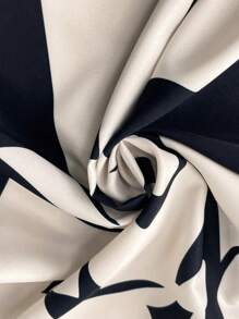 EMERY ROSE Women's Summer Vacation Style Floral V-Neck Babydoll Dress (Summer Women's Clothing) - Multicolor - View 6