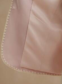 Anewsta Spring, Business Casual Ladies' Spring And Summer Vacation Elegant And Fashionable Coconut Tree Printed Short Sleeved Shirt